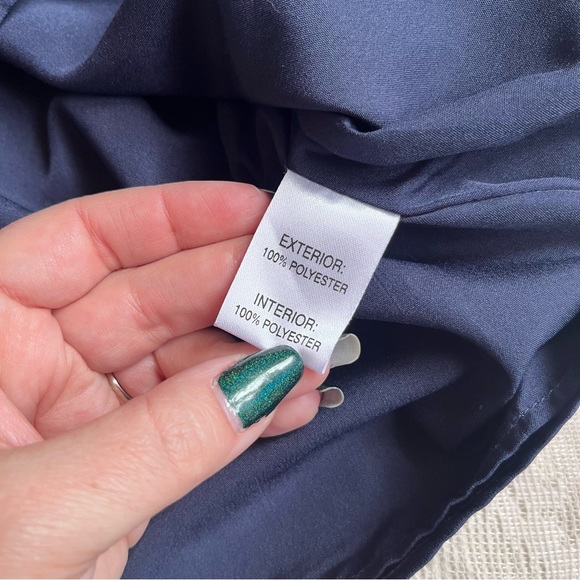 Judith March embroidered bell sleeve ruffle mini dress - Picture 8 of 11